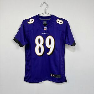 Nike Baltimore Ravens Mark Andrews #89 Purple Jersey Onfield - Youth Size Medium